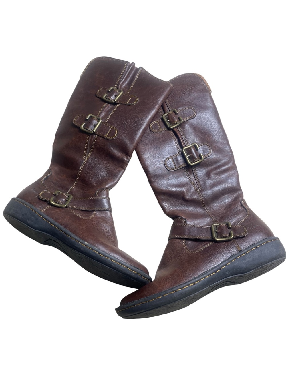 b.o.c. Tall Brown Boots 7.5